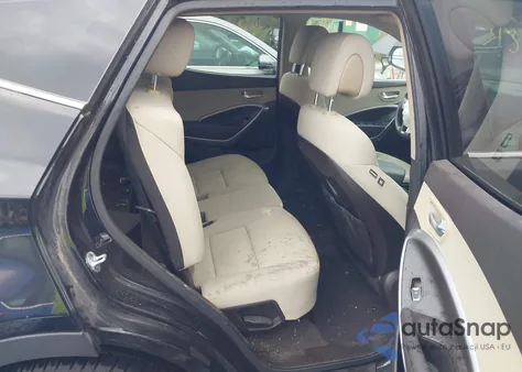 2016 Hyundai Santa Fe Sport 2.4L z USA, uszkodzony, nr VIN 5XYZTDLB1GG374883